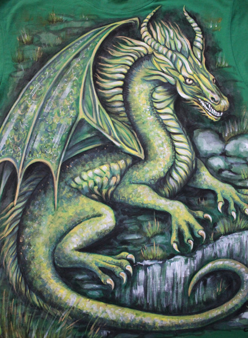 Forest Dragon, vel. M