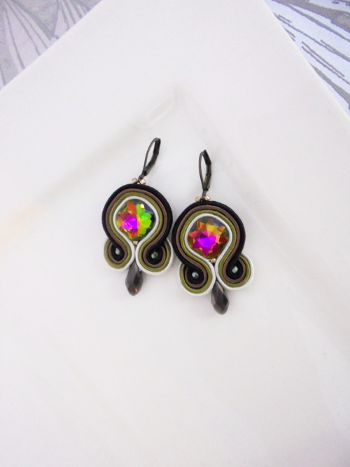 Soutache náušnice