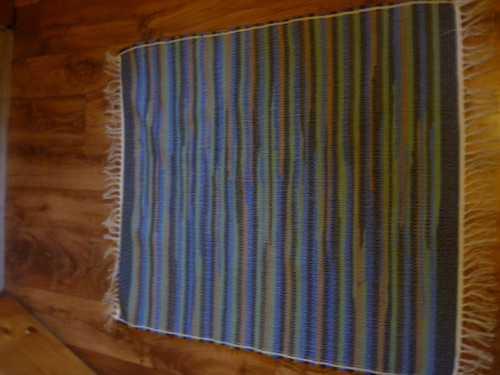 Ručně tkané koberce - 70 x 80 cm — foto 1