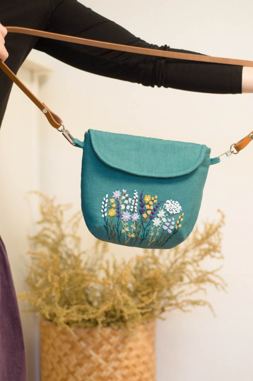 FLORA teal