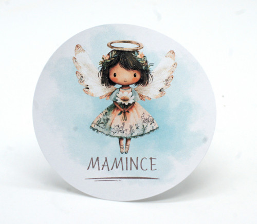 Mamince 12 ks velké 6 cm