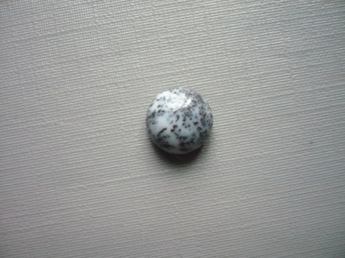 Kabošon - dendritický opál 9 mm, č.18C — foto 1