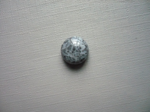 Kabošon - dendritický opál 9 mm, č.24C — foto 1