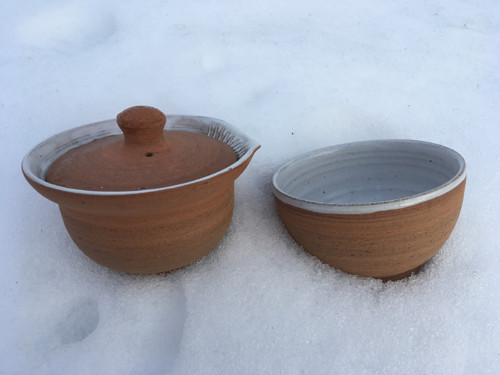 Shiboridashi - čajová souprava — foto 1