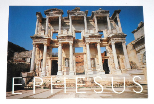 Čistá velká POHLEDNICE • Ephesus / Efez, Turecko