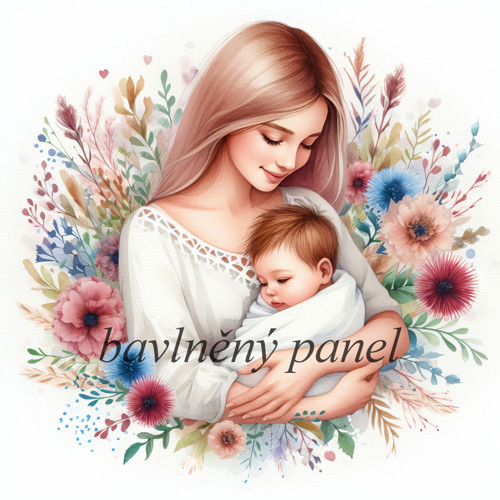 Bavlněný panel MAM 19