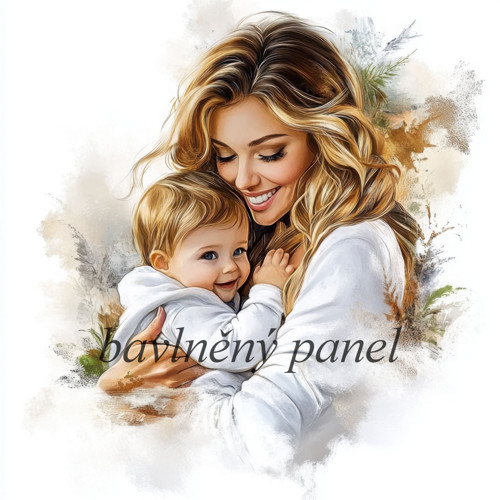 Bavlněný panel MAM 28