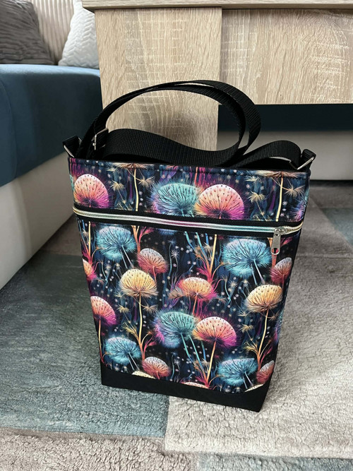 Croosbody kabelka magické pampelišky