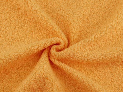 Teddy plyšová látka (10cm) - měsíčková