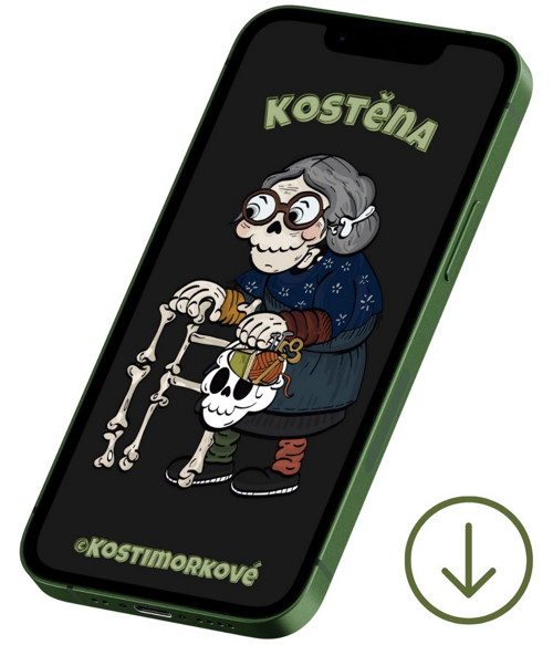 Tapetový Balíček S Kostěnou