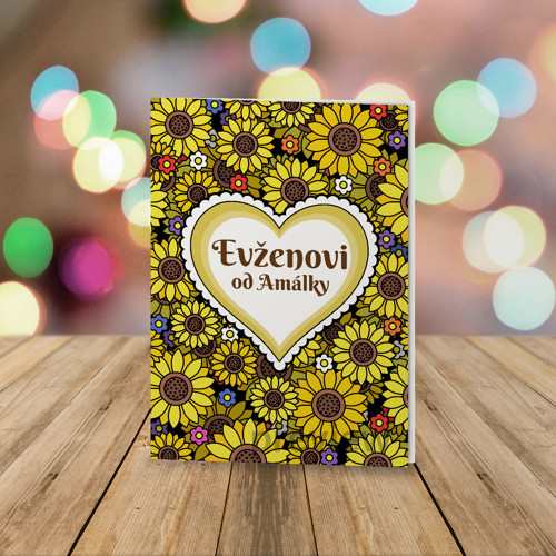 Nejen valentýnka Floral - slunečnice — foto 1