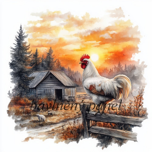 Bavlněný panel FAR 45