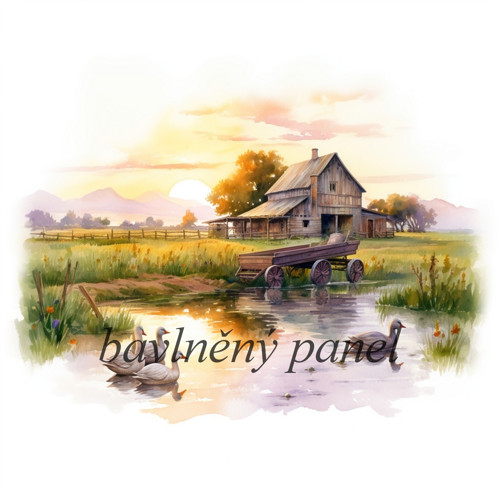 Bavlněný panel FAR 59 — foto 1