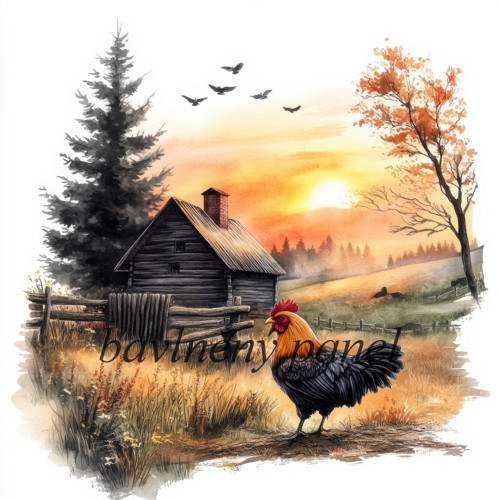 Bavlněný panel FAR 72
