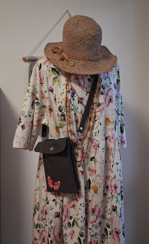 Mini crossbody lmotýlek