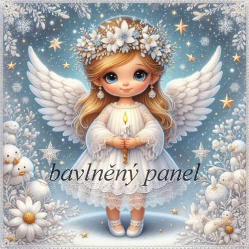 Bavlněný panel AN 69 — foto 1
