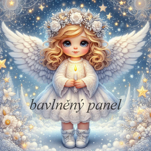 Bavlněný panel AN 72 — foto 1