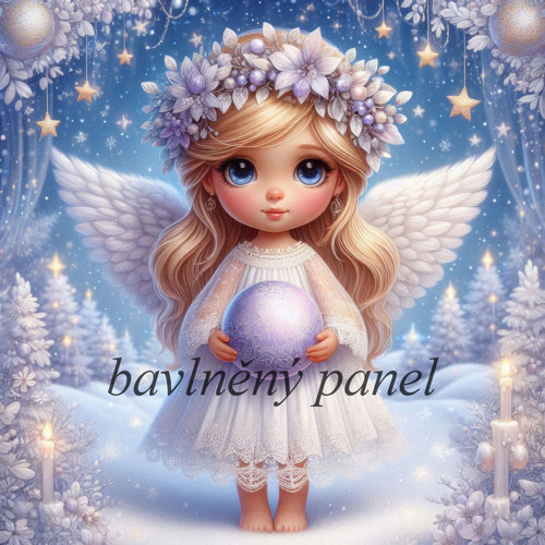 Bavlněný panel AN 78 — foto 1