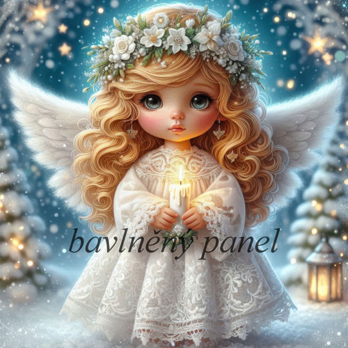 Bavlněný panel AN 79 — foto 1