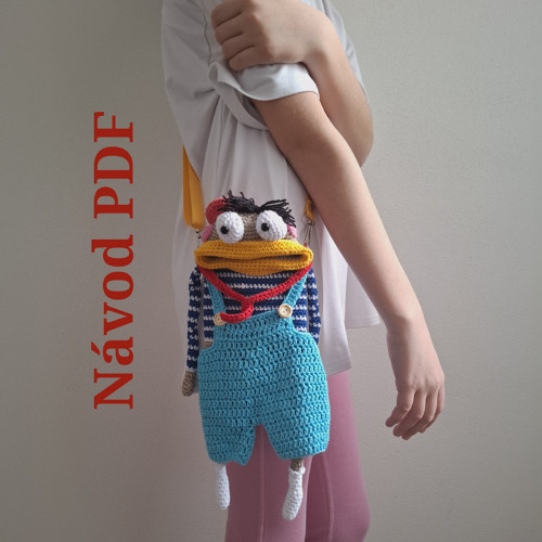 Návod - dodatek kabelka Pierre