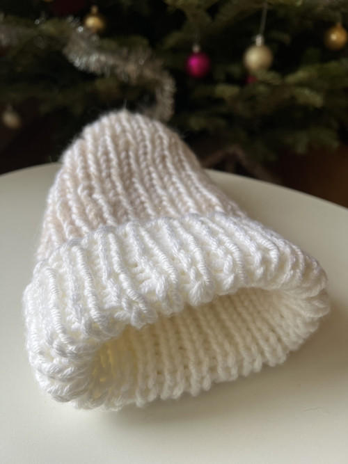 Dámská pletená čepice — foto 1