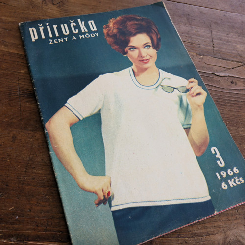 Příručka Ženy a módy ... 3/1966