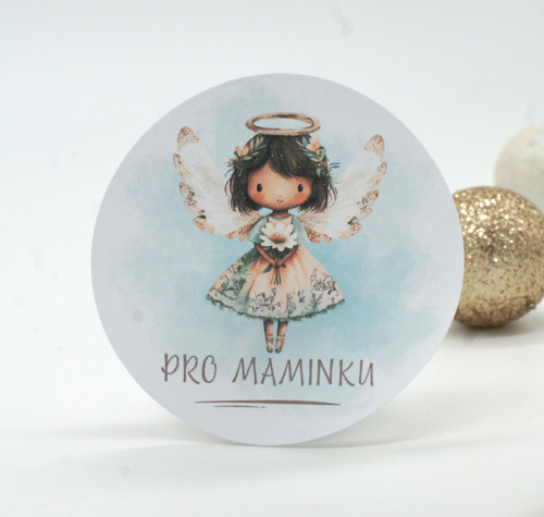 Pro maminku 12 ks velké 6 cm