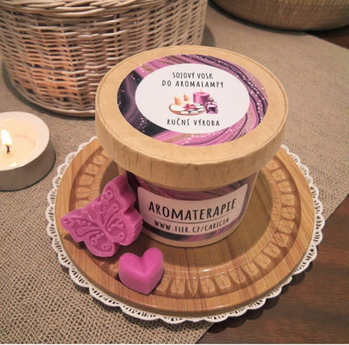 Sojový vosk do aromalampy - Aromaterapie
