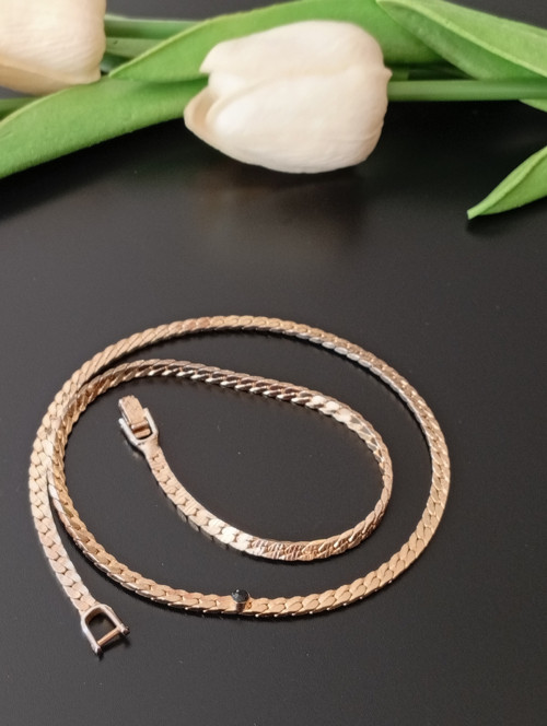 Elegantní vintage náhrdelník,značka Premier Design