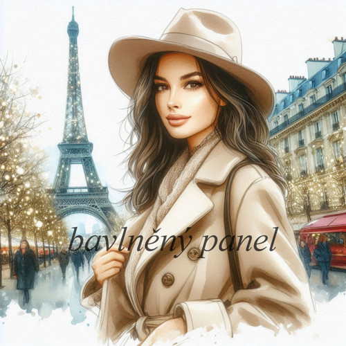 Bavlněný panel PAR 11 — foto 1