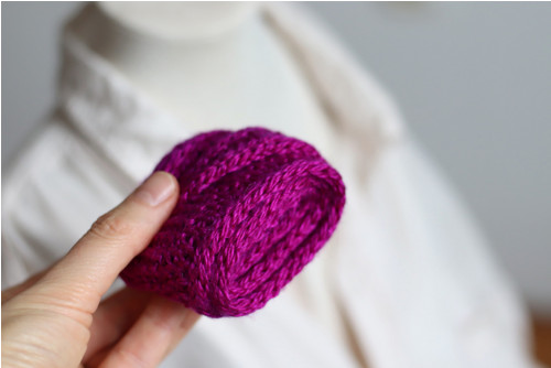Šála / mini velikost / hedvábí, merino