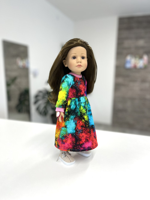 Šaty - Götz 36cm