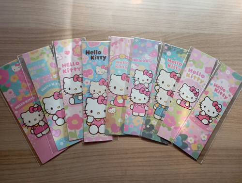 941 - Záložky - Hello Kitty