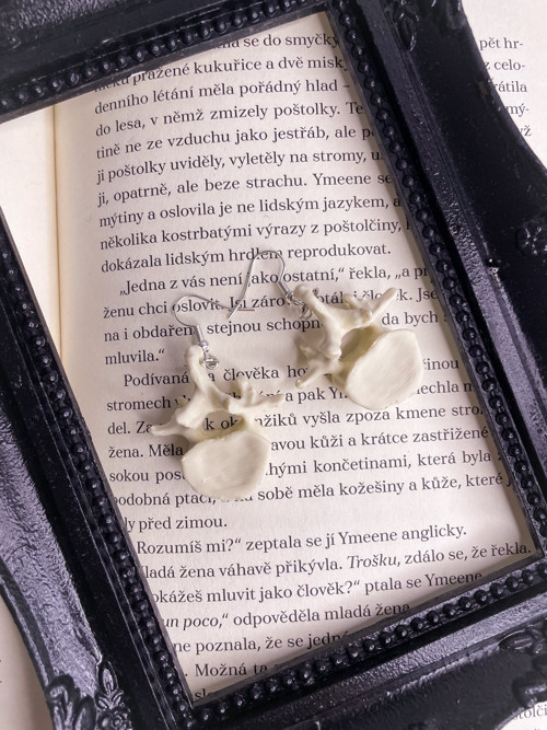 Náušnice Osteology vertebrae