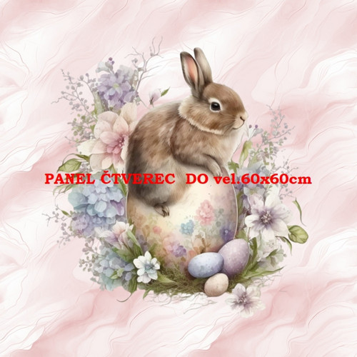 Bavlněný panel 10x10 cm