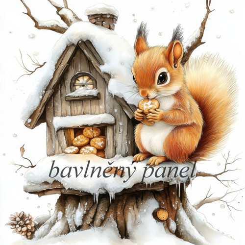 Bavlněný panel MZ 1063