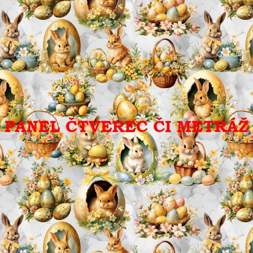 Bavlněná látka — foto 1