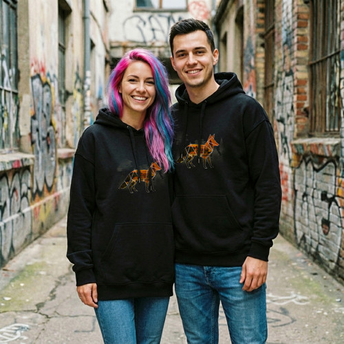 Mikina Křivoklátská liška pánská M
