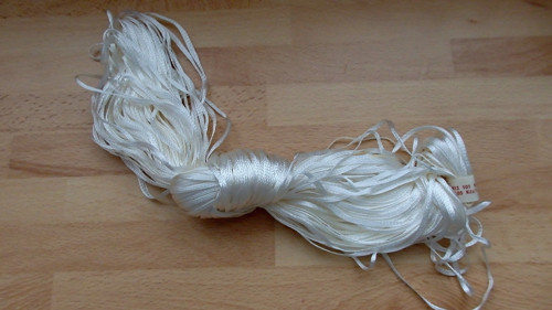 Lacetka bílá — foto 1