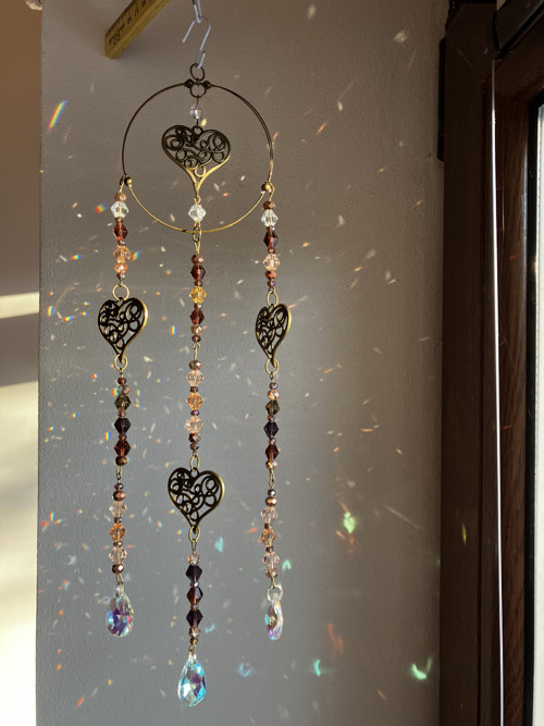 Suncatcher - Lapač slunce - Srdce