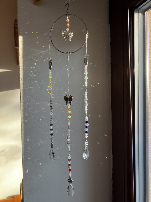 Suncatcher - Lapač slunce - Motýlci