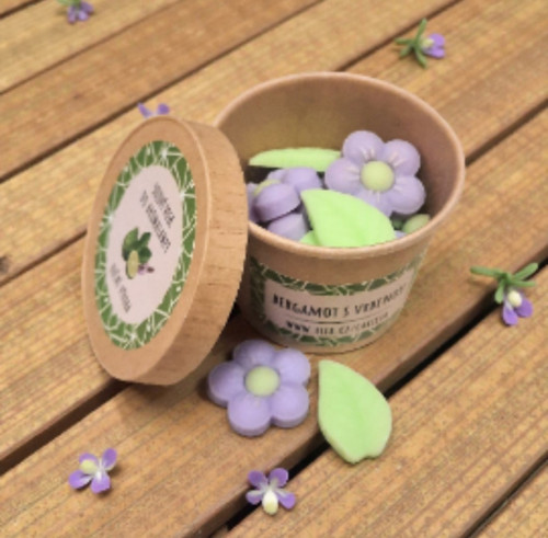 Sojový vosk do aromalampy - Bergamot s vrbenou