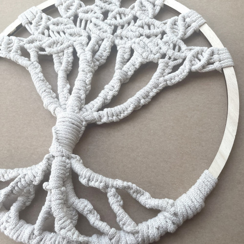 Andělský Macrame strom života