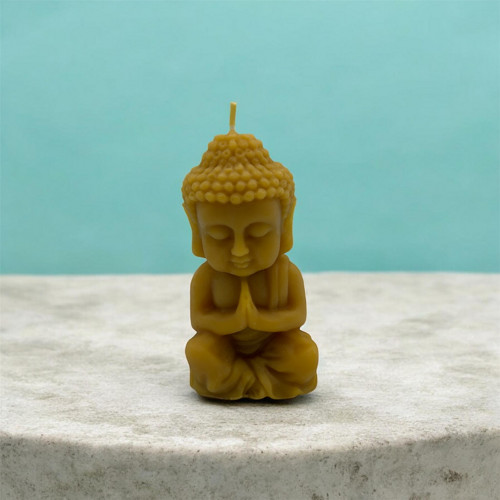 Svíčka Buddha z včelího vosku