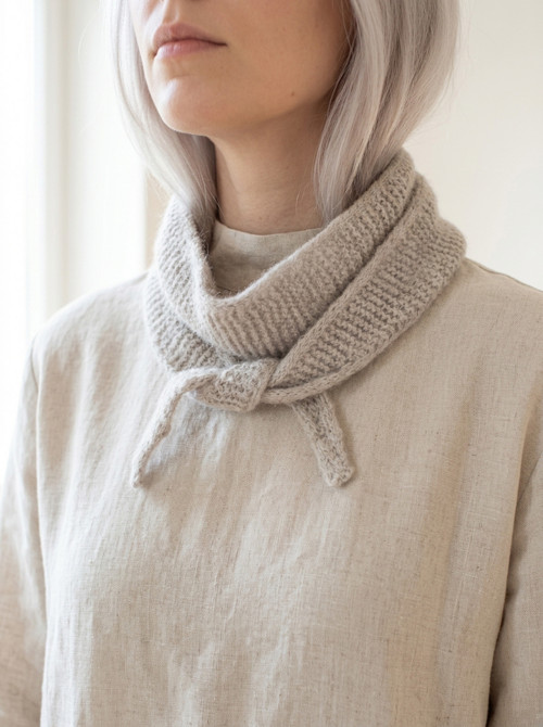 Měkká alpačí šála ve stylu Sophie Scarf