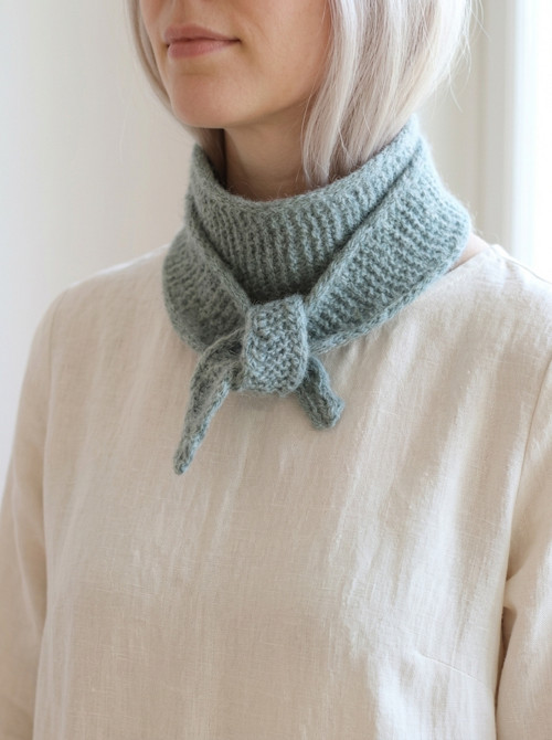 Měkká alpačí šála ve stylu Sophie Scarf