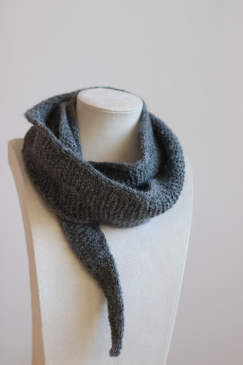 Měkká alpačí šála ve stylu Sophie Scarf