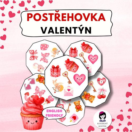 Valentýnská postřehovka | Valentýn | Láska