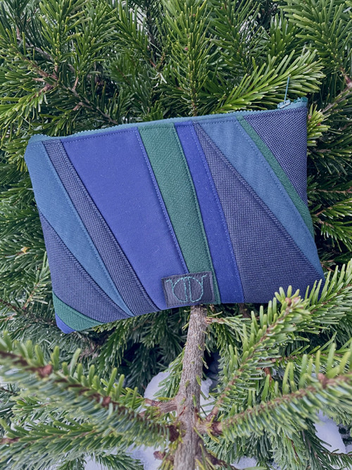Zerowaste obal na tablet - Z hlubiny