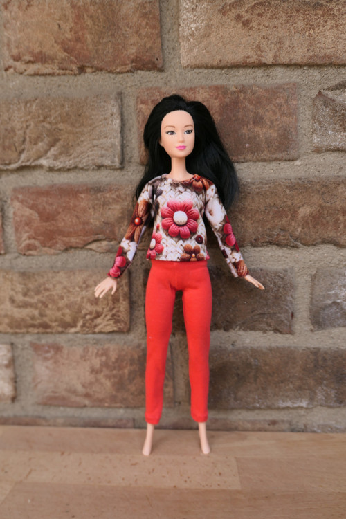 Barbie - tričko s dlouhým rukávem
